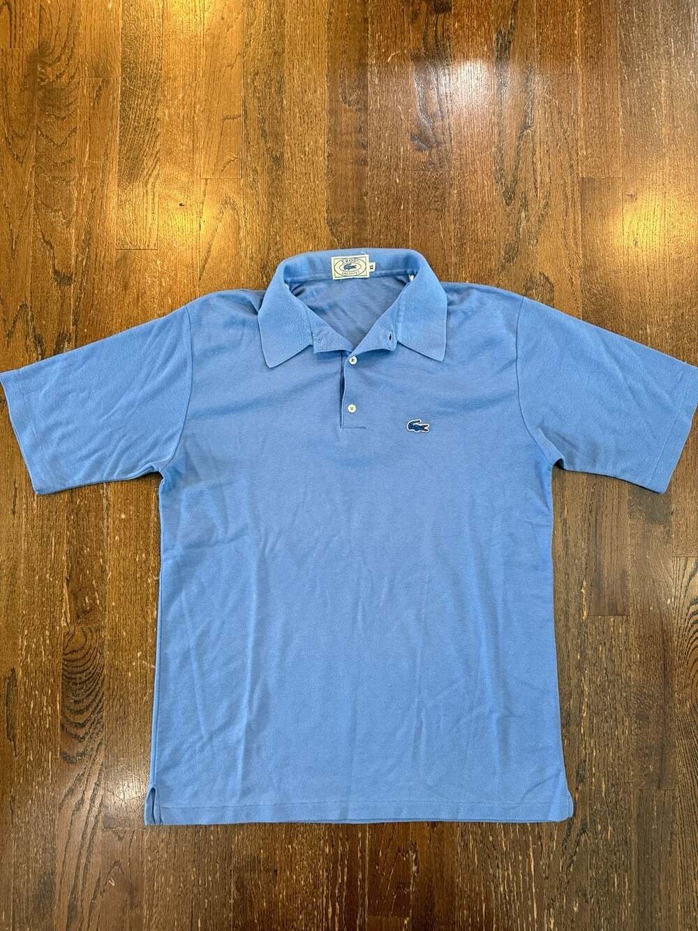 Vintage Izod Lacoste Short Sleeve Polo Shirt Size XL
